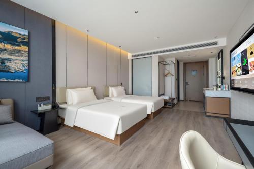 Imagen de la habitación del Hotel Atour Dali Erhai Park. Foto 12