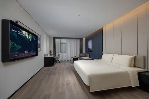 Imagen de la habitación del Hotel Atour Dali Xiaguan Taiye International Plaza. Foto 14