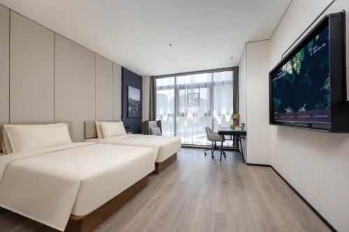 Imagen de la habitación del Hotel Atour Dali Xiaguan Taiye International Plaza. Foto 19