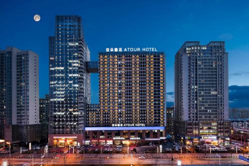 Imagen general del Hotel Atour Dalian Development Zone. Foto 11