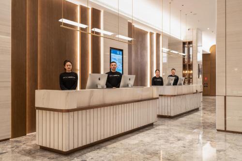 Imagen general del Hotel Atour Dalian Development Zone. Foto 2