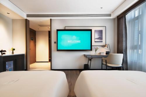 Imagen general del Hotel Atour Dalian Development Zone. Foto 6