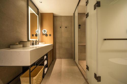 Imagen de la habitación del Hotel Atour Dalian Development Zone. Foto 17