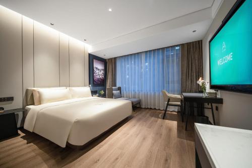 Imagen de la habitación del Hotel Atour Dalian Development Zone. Foto 20