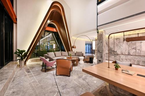 Imagen general del Hotel Atour Dalian Hi-tech Zone. Foto 1