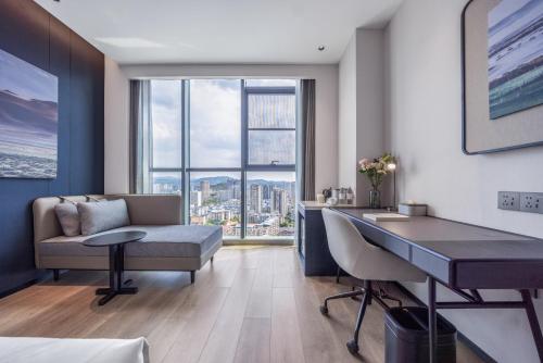 Imagen general del Hotel Atour Dazhou Renhe New Town East Baqu Road. Foto 2