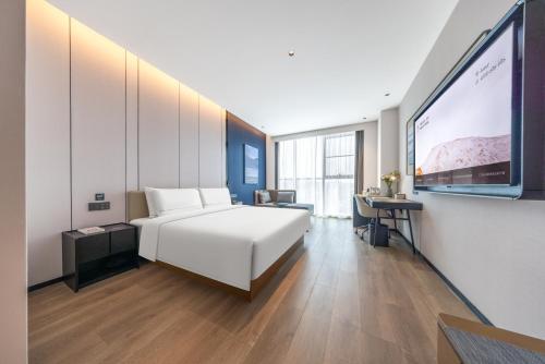 Imagen general del Hotel Atour Dazhou Renhe New Town East Baqu Road. Foto 4