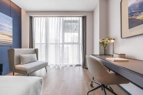 Imagen general del Hotel Atour Dazhou Renhe New Town East Baqu Road. Foto 5