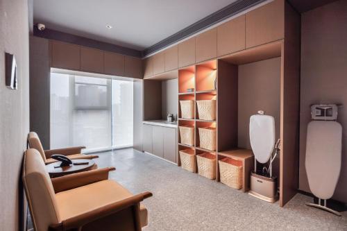 Imagen general del Hotel Atour Dazhou Renhe New Town East Baqu Road. Foto 11