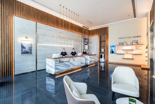 Imagen general del Hotel Atour Dazhou Renhe New Town East Baqu Road. Foto 12