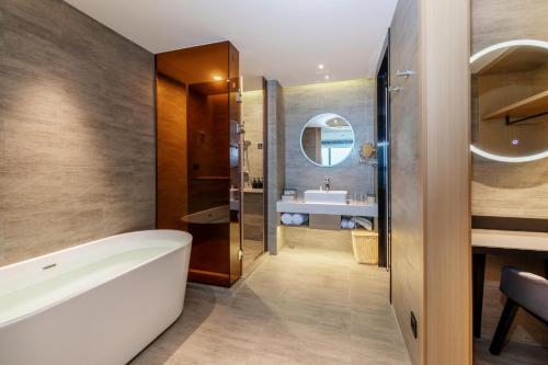 Imagen general del Hotel Atour Dongguan Fenggang. Foto 1