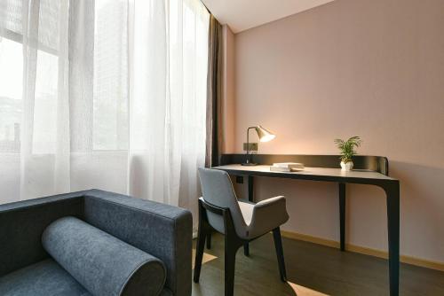 Imagen de la habitación del Hotel Atour Dongguan Nancheng International Trade Center. Foto 16