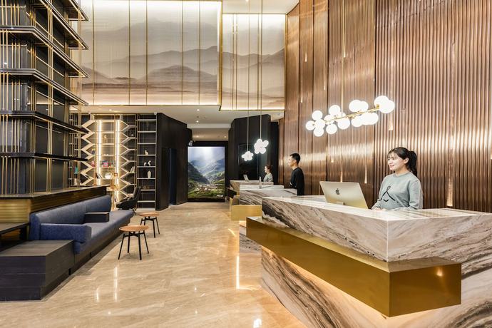 Imagen de la habitación del Hotel Atour Donghu Yuejiazui Wuhan. Foto 4