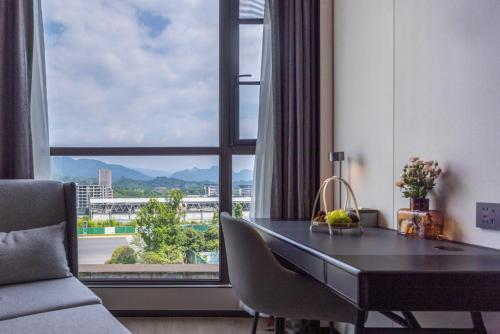 Imagen general del Hotel Atour Emeishan Railway Station Exiu Lake. Foto 2