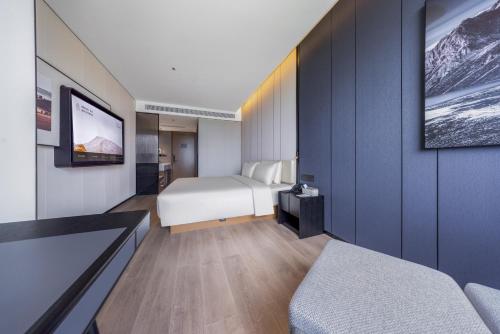 Imagen general del Hotel Atour Emeishan Railway Station Exiu Lake. Foto 3