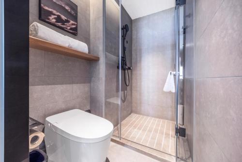 Imagen de la habitación del Hotel Atour Emeishan Railway Station Exiu Lake. Foto 17