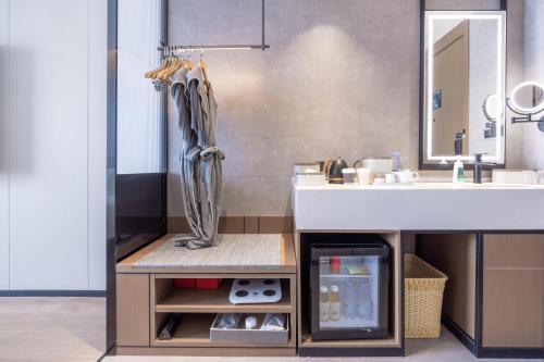 Imagen de la habitación del Hotel Atour Emeishan Railway Station Exiu Lake. Foto 19