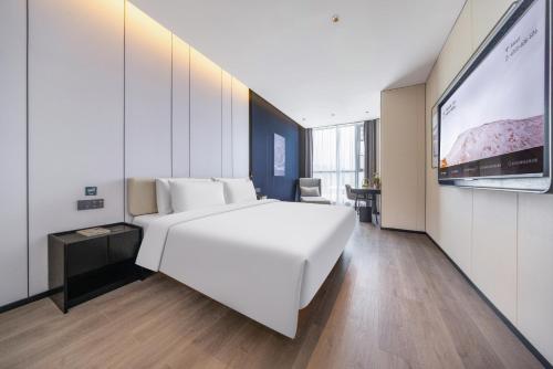 Imagen general del Hotel Atour Emeishan Railway Station Exiu Lake. Foto 8