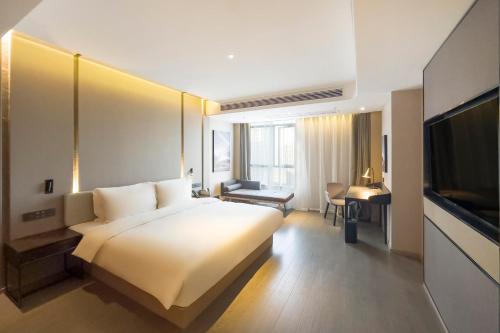 Imagen de la habitación del Hotel Atour Fuzhou Diamond Plaza. Foto 13