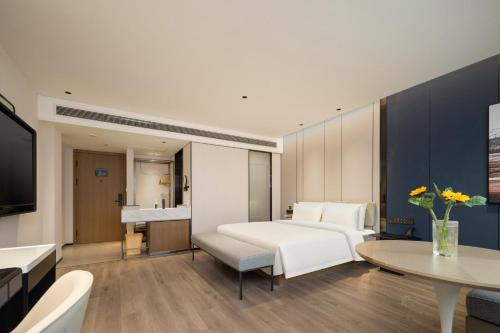 Imagen de la habitación del Hotel Atour Fuzhou Jinshan Aegean Sea. Foto 14