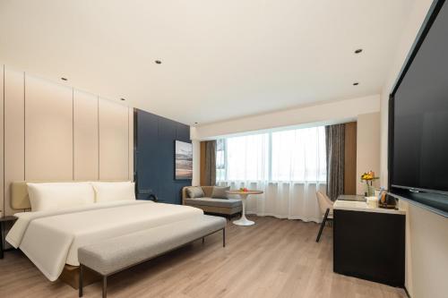 Imagen de la habitación del Hotel Atour Fuzhou Jinshan Aegean Sea. Foto 15