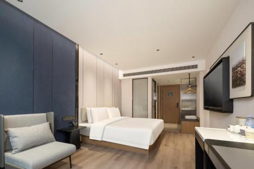 Imagen de la habitación del Hotel Atour Fuzhou Jinshan Aegean Sea. Foto 16