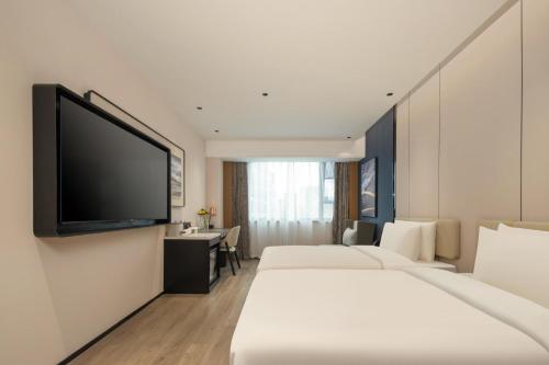 Imagen de la habitación del Hotel Atour Fuzhou Jinshan Aegean Sea. Foto 19
