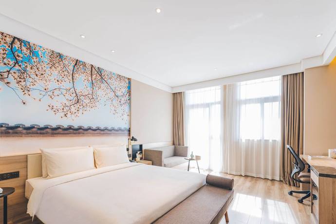 Imagen general del Hotel Atour Gold Beach Qingdao. Foto 2