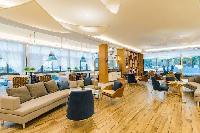 Imagen general del Hotel Atour Gold Beach Qingdao. Foto 3