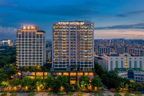 Imagen general del Hotel Atour Guangzhou Huadu Financial Center. Foto 6