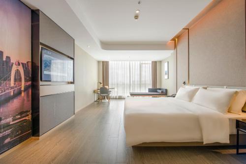 Imagen de la habitación del Hotel Atour Guangzhou Huadu Financial Center. Foto 10