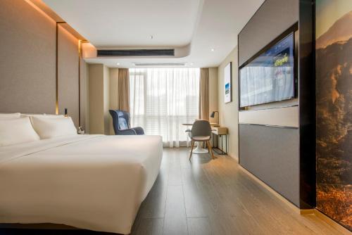 Imagen de la habitación del Hotel Atour Guangzhou Huadu Financial Center. Foto 11