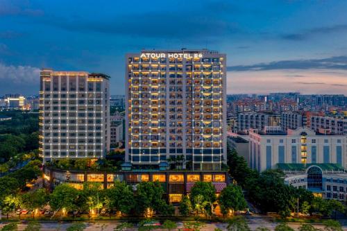 Imagen general del Hotel Atour Guangzhou Huadu Financial Center. Foto 8