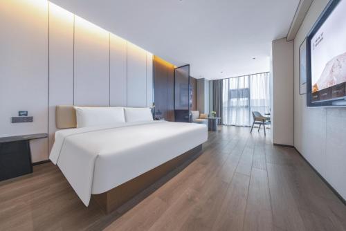 Imagen de la habitación del Hotel Atour Guangzhou Huadu Shiling Avenue. Foto 17