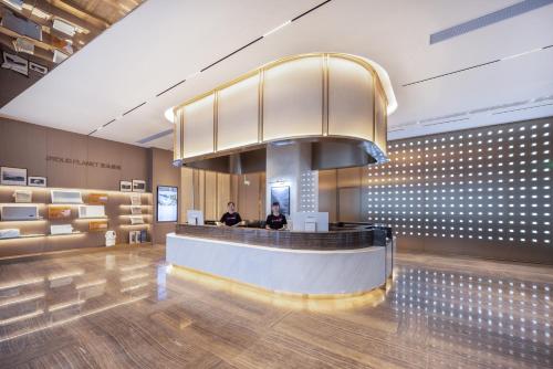Imagen general del Hotel Atour Guangzhou Huadu Shiling Avenue. Foto 10