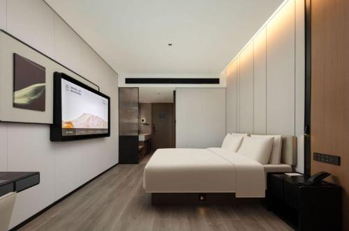 Imagen de la habitación del Hotel Atour Guangzhou Panyu Nancun Wanbo Subway Station. Foto 5