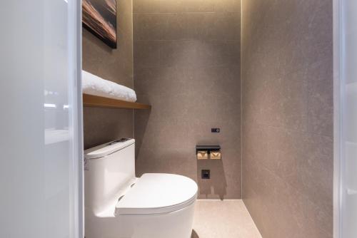 Imagen de la habitación del Hotel Atour Guangzhou Panyu Wanbo CBD Hanxi Changlong. Foto 11