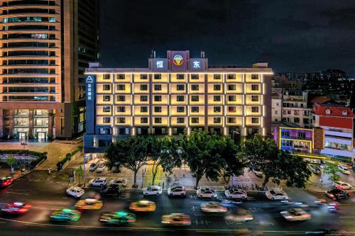 Imagen general del Hotel Atour Guangzhou Pazhou Convention and Exhibition Center Information Port. Foto 9