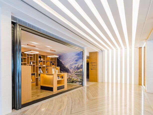 Imagen de los interiores del Hotel Atour Gui City Foshan. Foto 13