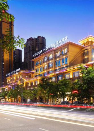 Imagen general del Hotel Atour Guilin City Hall. Foto 7