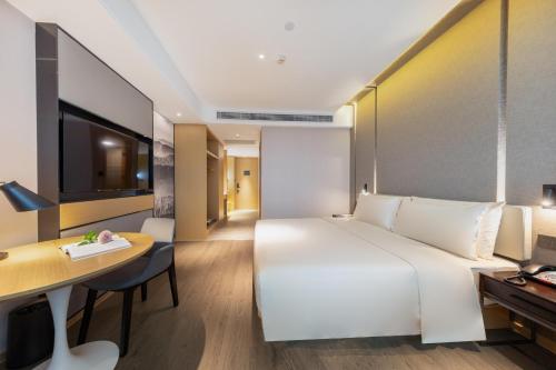 Imagen de la habitación del Hotel Atour Guiyang Guanshan Lake City Government. Foto 16