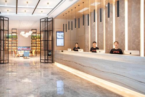 Imagen general del Hotel Atour Guiyang Guanshan Lake Park. Foto 8