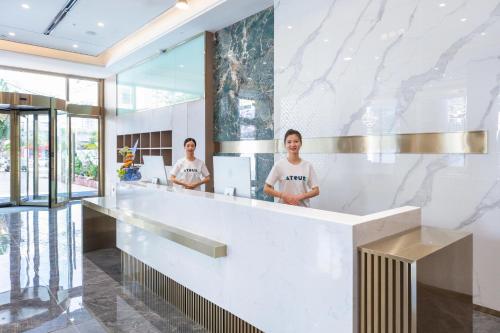 Imagen general del Hotel Atour Haikou East High-Speed Railway Station Xueyuan Road. Foto 1