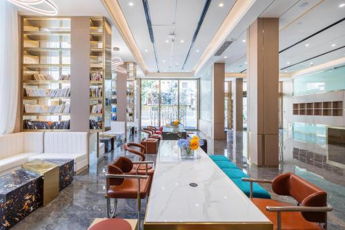 Imagen general del Hotel Atour Haikou East High-Speed Railway Station Xueyuan Road. Foto 2