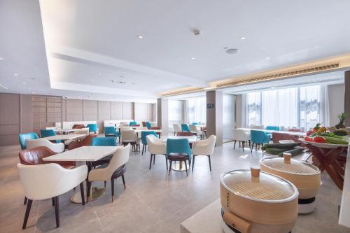 Imagen del bar/restaurante del Hotel Atour Haikou East High-Speed Railway Station Xueyuan Road. Foto 9