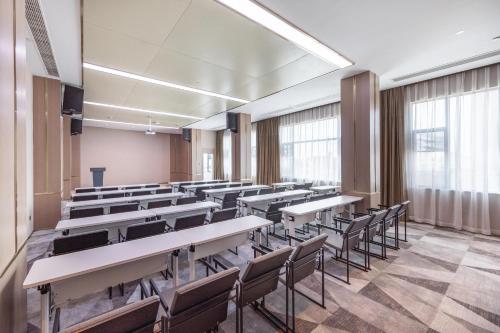 Imagen general del Hotel Atour Haikou East High-Speed Railway Station Xueyuan Road. Foto 4