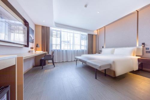 Imagen de la habitación del Hotel Atour Haikou East High-Speed Railway Station Xueyuan Road. Foto 11