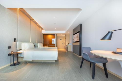 Imagen de la habitación del Hotel Atour Haikou East High-Speed Railway Station Xueyuan Road. Foto 16