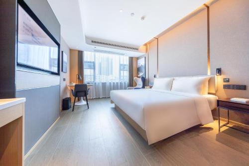 Imagen de la habitación del Hotel Atour Haikou East High-Speed Railway Station Xueyuan Road. Foto 17