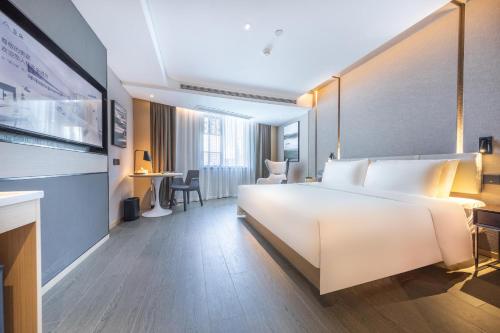 Imagen de la habitación del Hotel Atour Haikou East High-Speed Railway Station Xueyuan Road. Foto 19